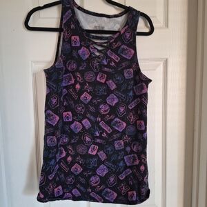 Disney villan tank top